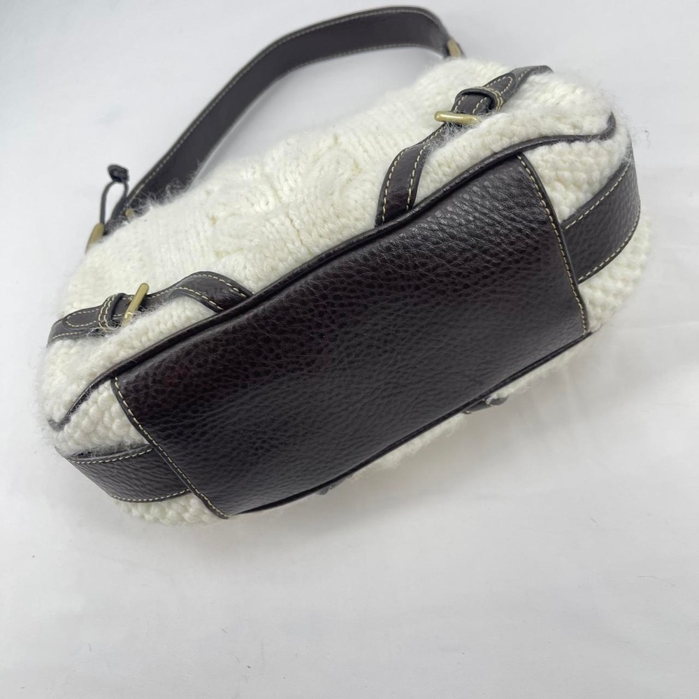 Vintage Y2K Chaps Ralph Lauren Sweater Purse Fall Preppy Academia Old Money - Picture 5 of 8